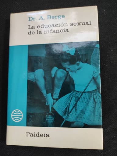 La educación sexual de la infancia
