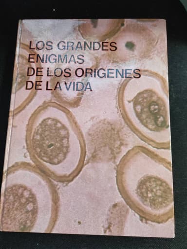 Los enigmas de los orígenes de la vida
