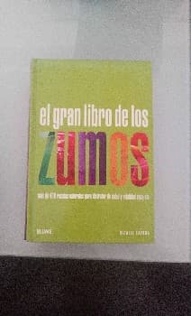 El gran libro de los zumos
