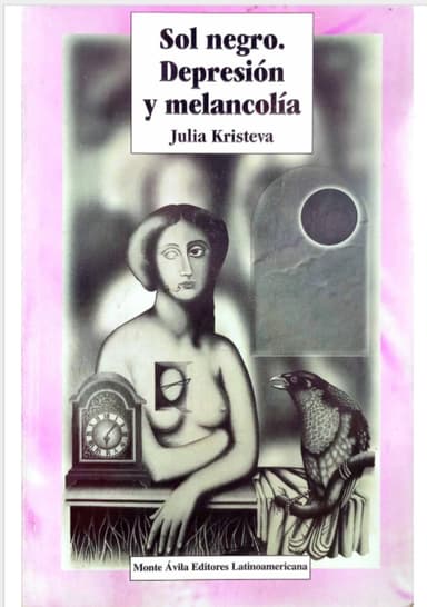 Sol Negro Depresion Y Melancolia