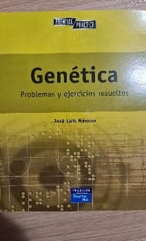 Genetica : problemas y ejercicios resueltos