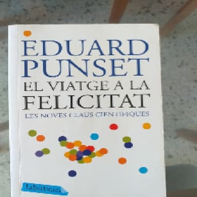 El viatge a la felicitat