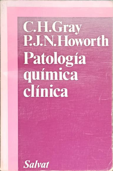 Patología química clínica