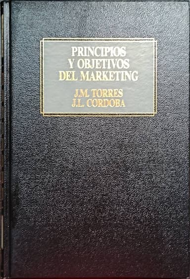 Principios y objetivos de marketing