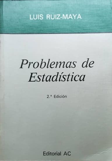 Problemas de estadística
