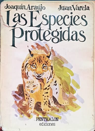 Las especies protegidas