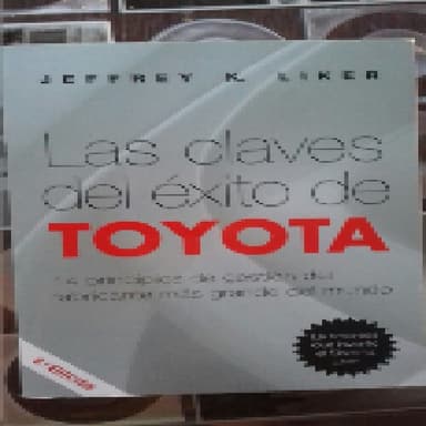 Las claves del éxito de Toyota