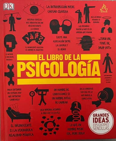 El libro de la Psicología