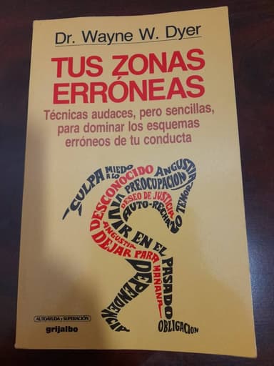 Tus zonas erróneas