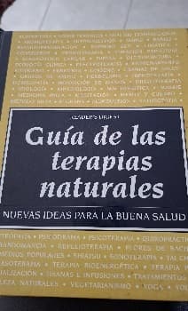 Guía de las terapias naturales 