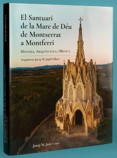 El Santuario de la Virgen de Montserrat en Montferri
