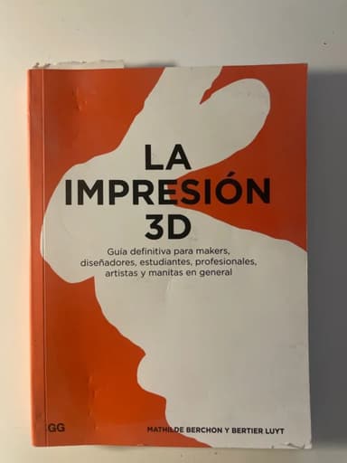 IMPRESIÓN 3D