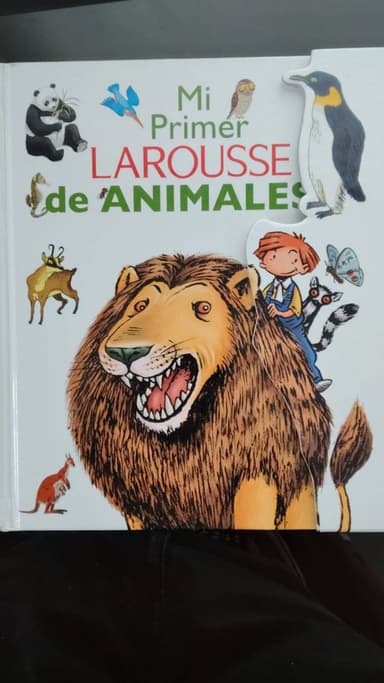 Mi Primer Larousse de Animales (Mi Primer Larousse)