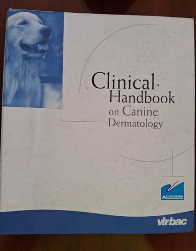 Clinical Handbook on Canine Dermatology Veterinaria