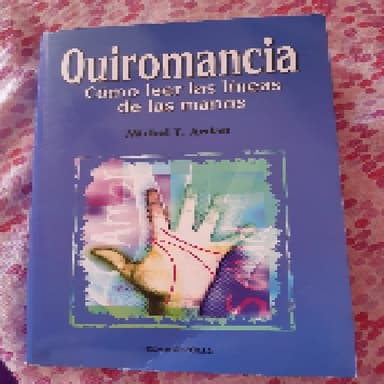 Quiromancia. Como leer las líneas de las manos
