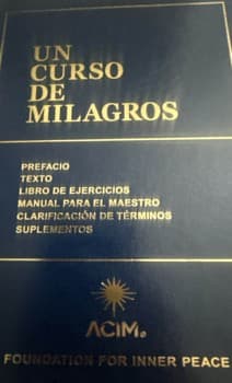 Un curso de milagros