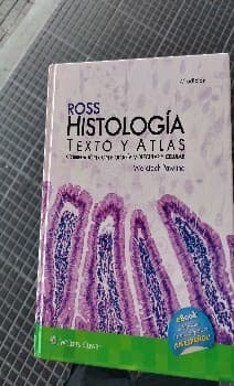 Histologia : texto y atlas. Correlacion con biologia celular y molecular - 7. edicion