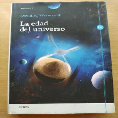 La edad del universo - 1. ed.