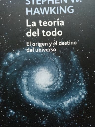 La teoría del todo