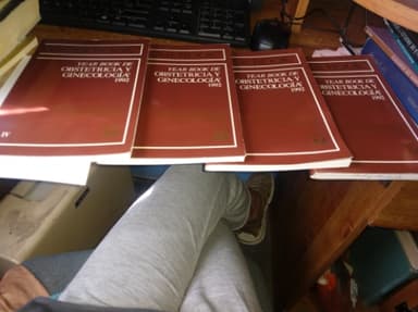 year book de obstetricia y ginecología 1992