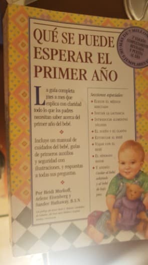 Que se puede esperar el primer año