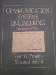 Communication Systems Engineering (2nd Edition)
