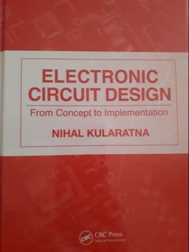 Electronic Circuit Design
