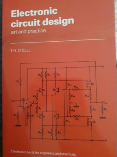 Electronic circuit design