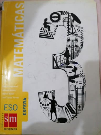 matemáticas 3° Eso
