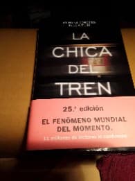 La chica del tren.