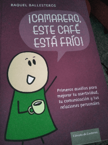 !CAMARERO ESTE CAFÉ ESTÁ FRÍO!