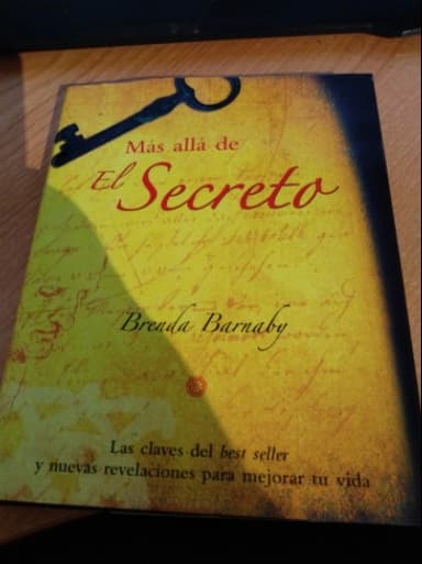 Mas alla de El secreto