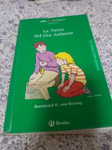 La tierra del oro ardiente