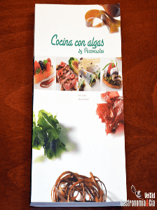 cocina con algas