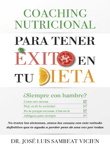 PARA TENER EXITO EN TU DIETA