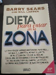 Dieta para estar en la zona