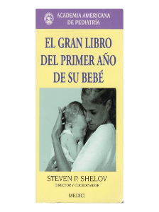 El Gran Libro del Primer Ano de Su Bebe