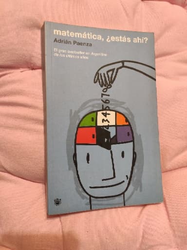 Matemática, ¿estás ahí?