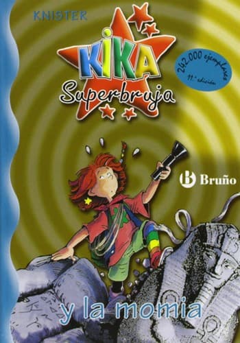 Kika superbruja y la momia
