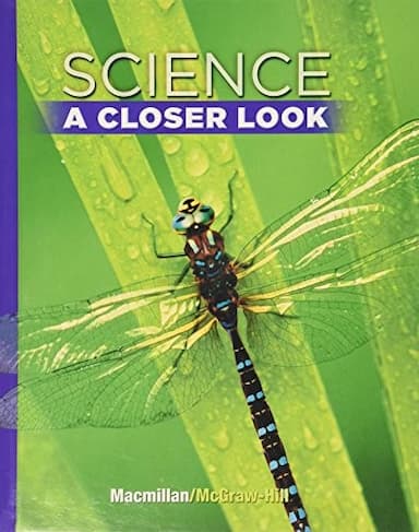 Science, a Closer Look, Grade 5, Student Edition