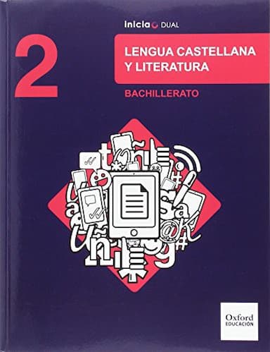 Lengua castellana y literatura 2 Bachillerato