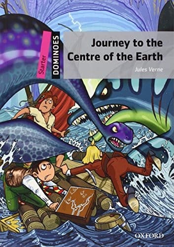  Journey to the Centre of the Earth (Bominoes: Level Starter 250 Headwords)