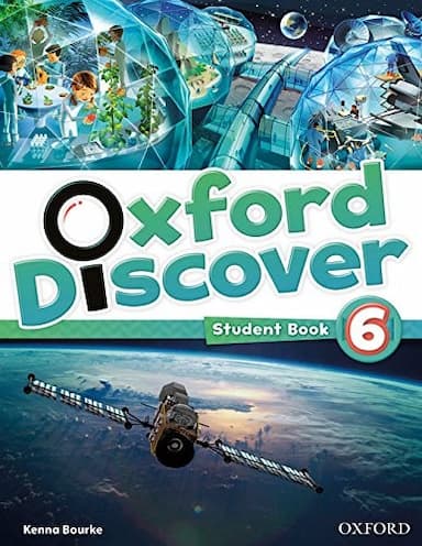 Oxford Discover : 6 inglés