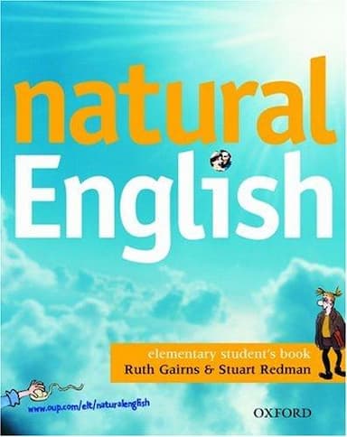 Natural English Elementary Students Book