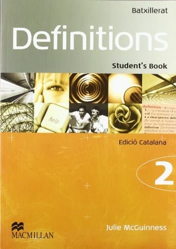 DEFINITIONS 2 Sts Cat