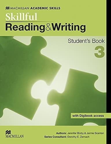 Skillful - Reading and Writing - Level 3 Student Book and Digibook