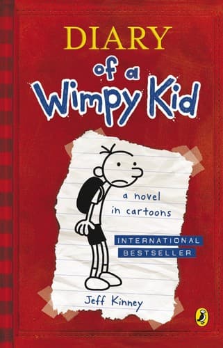 Diary of a Wimpy Kid : Greg Heffleys journal