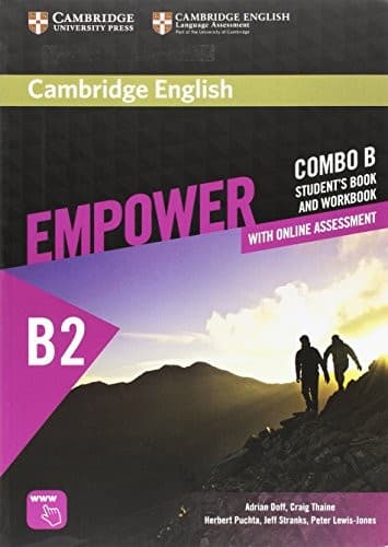 Empower B2. Upper Intermediate. Combo B. Per le Scuole Superiori. Con Espansione Online