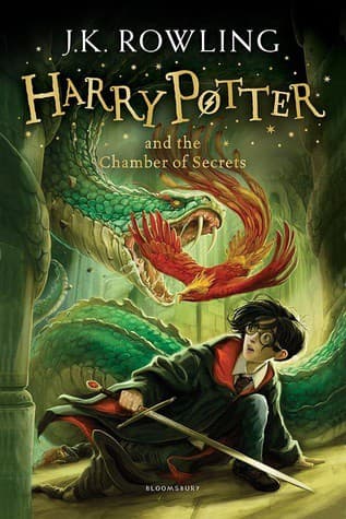 Harrypotter and the Chamber of Secrets