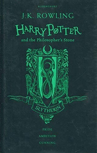 Harry Potter and the Philosophers Stone: Slytherin Edition; Black and Green